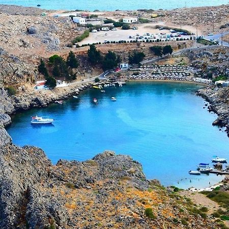 Fedra Apartments Lindos エクステリア 写真