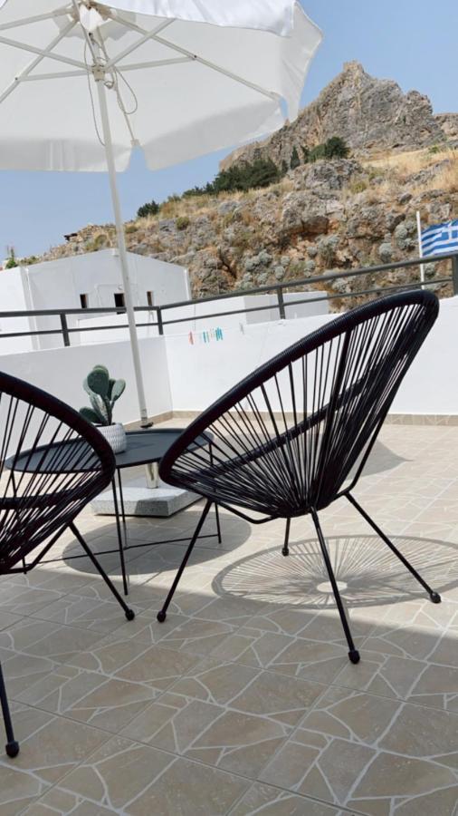 Fedra Apartments Lindos エクステリア 写真