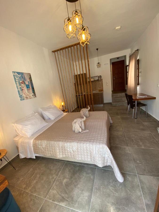 Fedra Apartments Lindos エクステリア 写真
