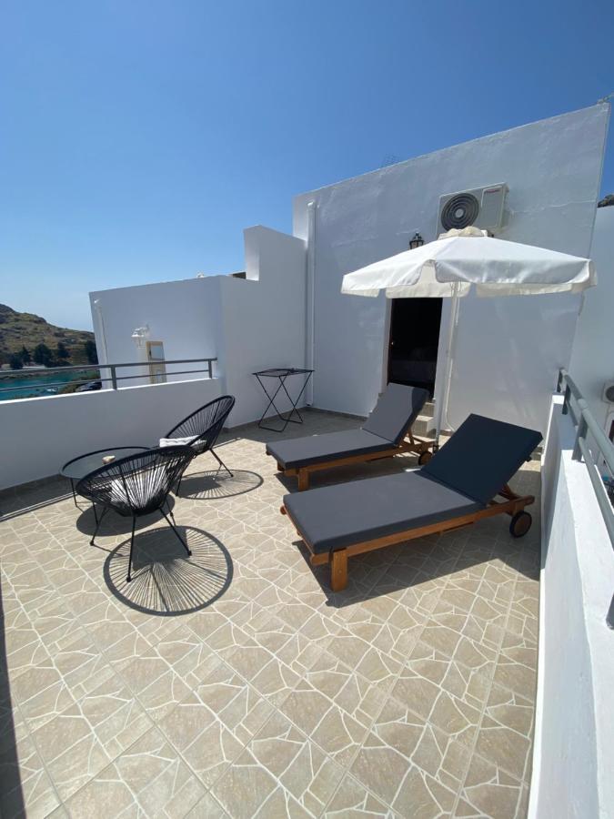 Fedra Apartments Lindos エクステリア 写真
