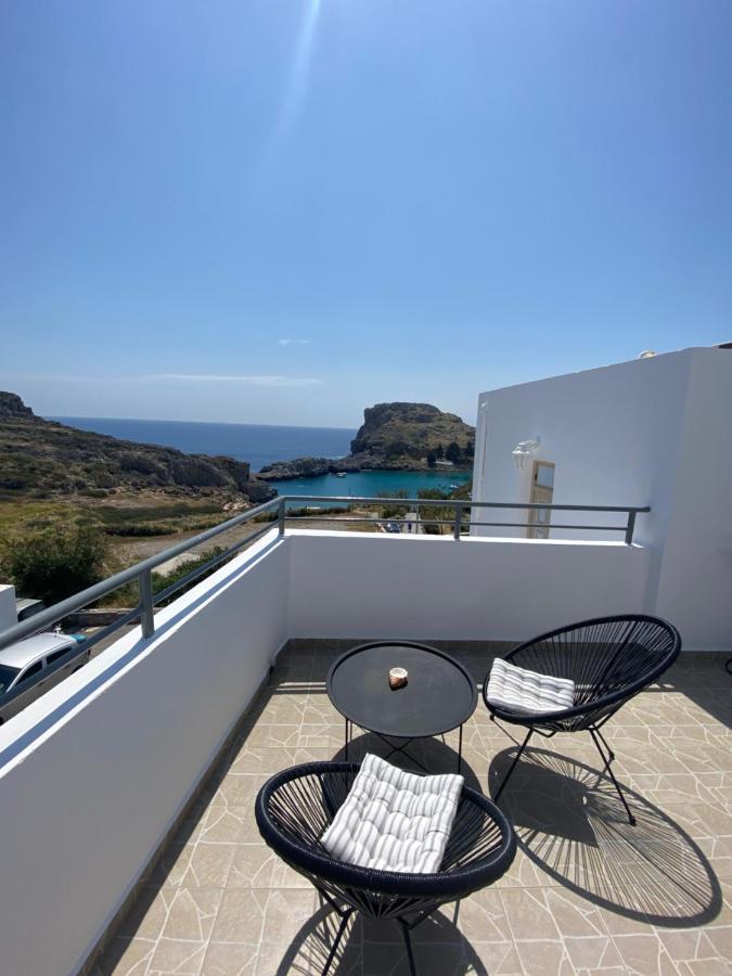 Fedra Apartments Lindos エクステリア 写真