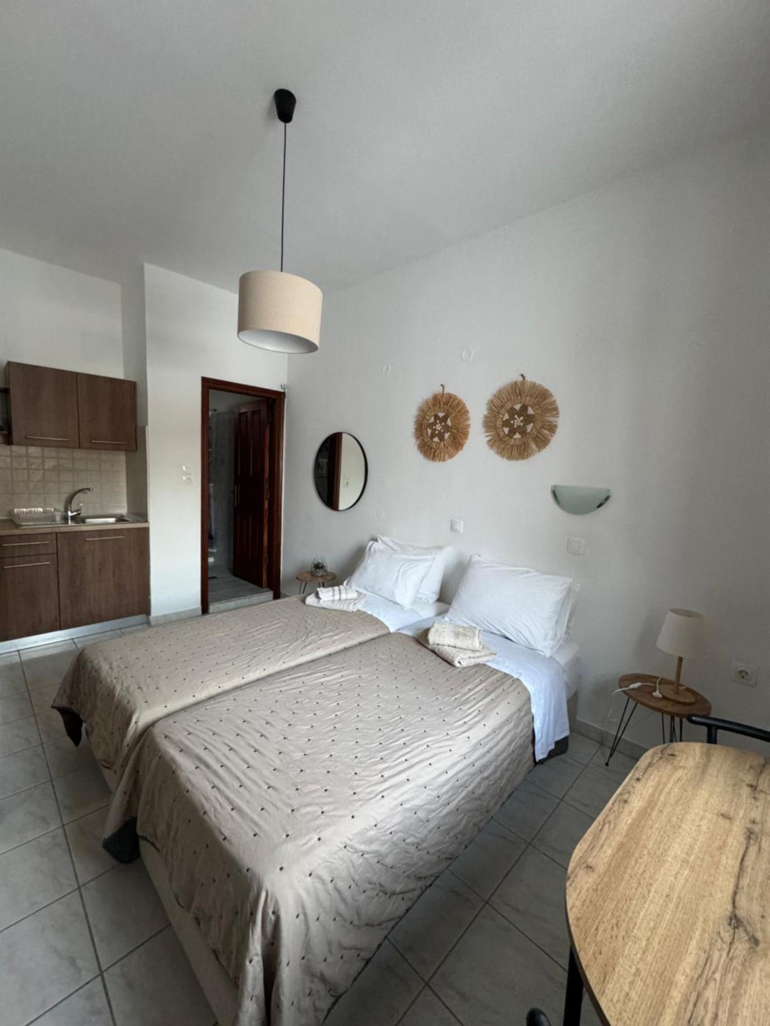 Fedra Apartments Lindos エクステリア 写真