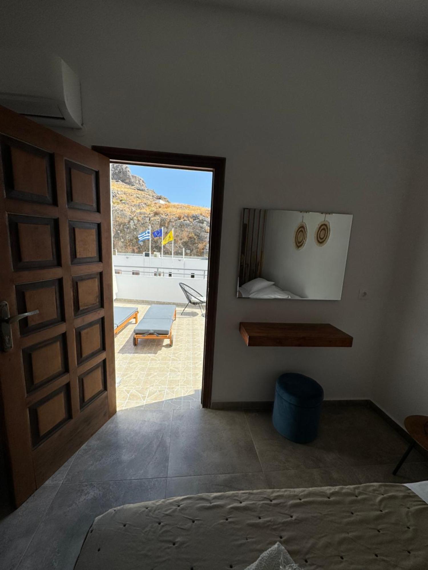 Fedra Apartments Lindos エクステリア 写真