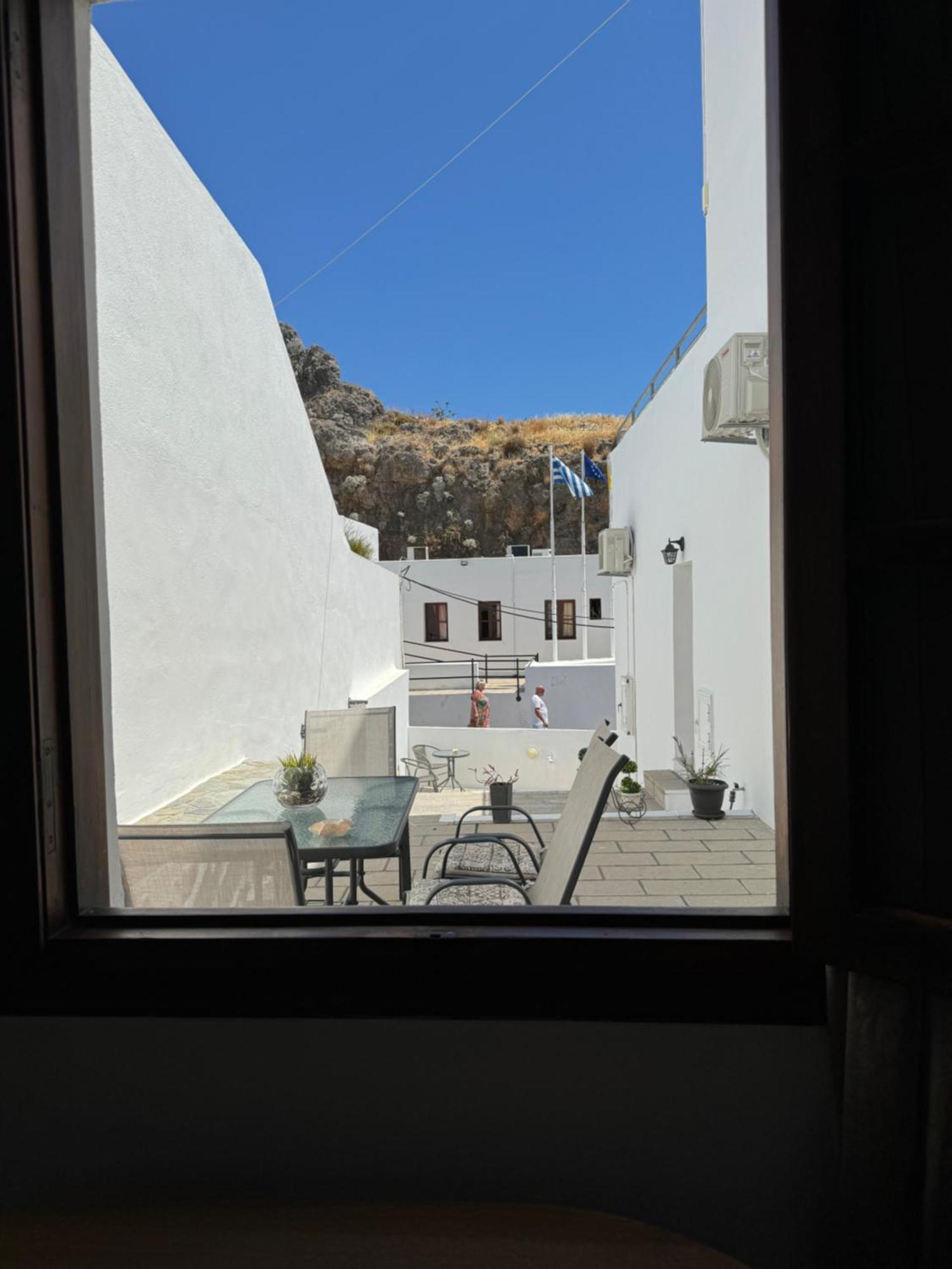 Fedra Apartments Lindos エクステリア 写真