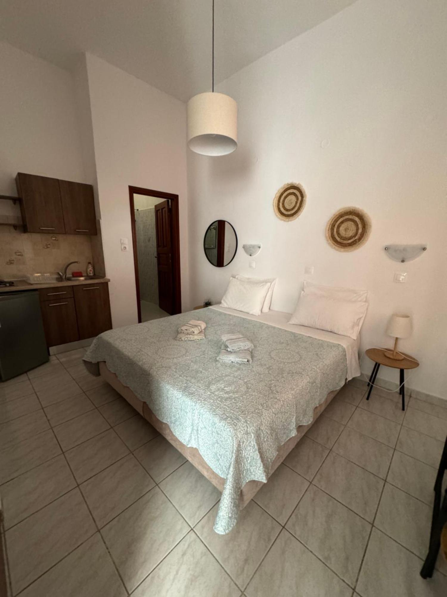 Fedra Apartments Lindos エクステリア 写真