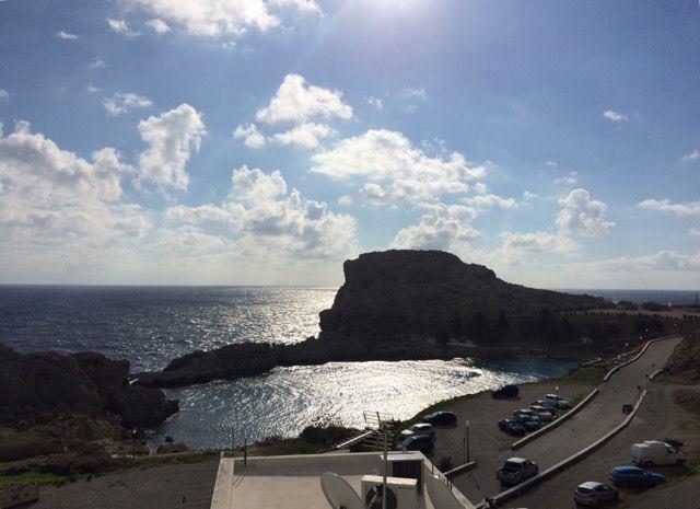 Fedra Apartments Lindos エクステリア 写真