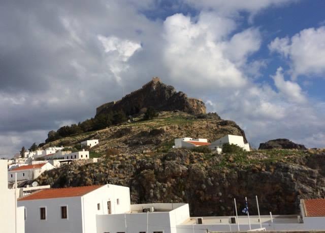 Fedra Apartments Lindos エクステリア 写真