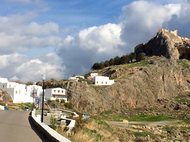 Fedra Apartments Lindos エクステリア 写真