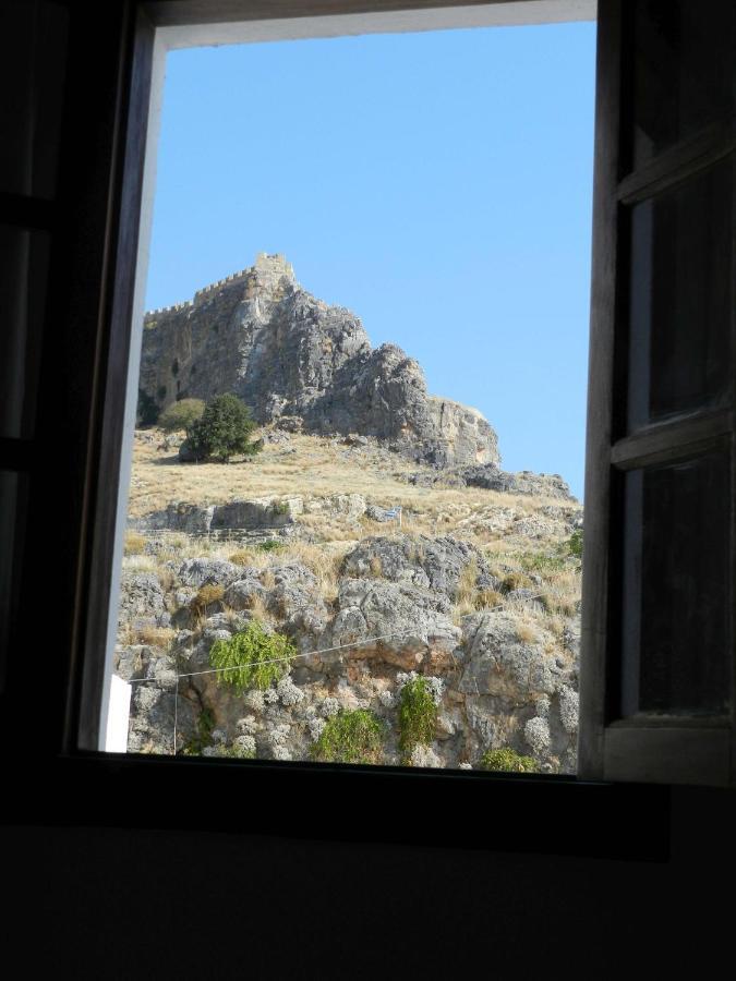 Fedra Apartments Lindos エクステリア 写真
